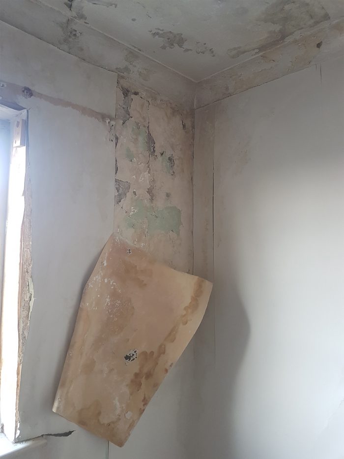 Interior decay